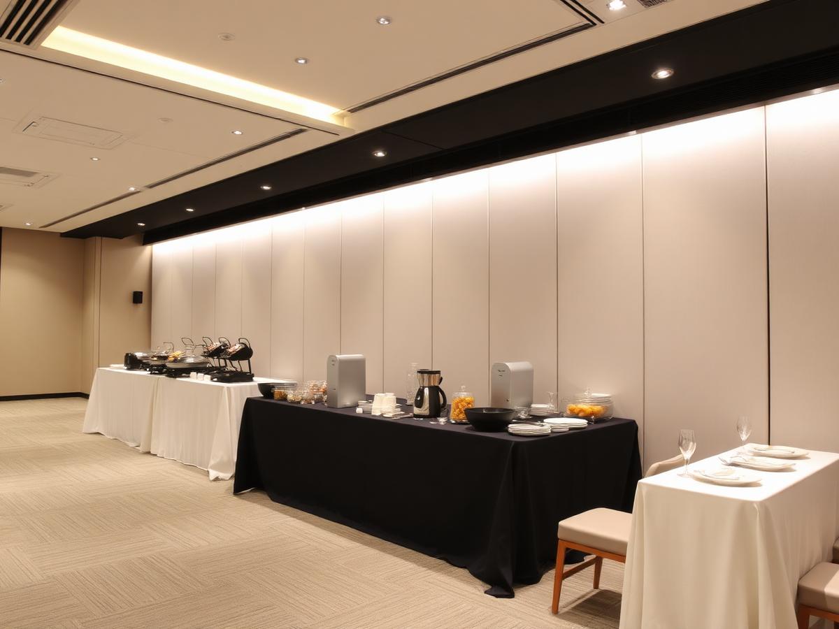 Χώρος catering και coffee break